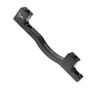 Haofy 180 To 203 Post Mount Adapter, 1Pcs Road Bike Disc Brake Mount Adaptor Brake Adapter for Front V Brake Caliper PM