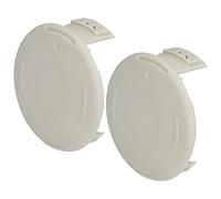 Haofy 2 Cappucci per Bobina in Plastica Durevole di Ricambio per Tagliabordi a Batteria AC14HCA, Copertura Bobina Resistente all'Usura per Gli Appassionati di Giardinaggio, 7,4x7,4x3,1 Cm