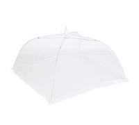 Haofy 2 Pezzi Copertura in Rete per Alimenti a Tenda, Pieghevole 43x43 Cm | Copertura per Servire in Cucina, Tiene i Gattonatori Lontani Dai Piatti, Panno Lavabile 103 G, Barbecue Picnic, Cuochi in