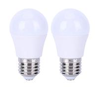 Haofy 2 PZ Lampadine a LED E27 5W 5000K Lampadine a Risparmio energetico Bianche Lampadina a LED ad Alta luminosità Non dimmerabile per Soggiorno Camera da Letto