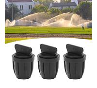 Haofy 20PCS 8/11 Tappo per Tubo Flessibile con Blocco, Collegare Il Tubo di Irrigazione a Goccia, Fermare L'acqua all'estremità per Aiuole, Fattorie, Prati