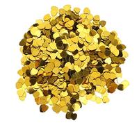 Haofy 3000 Pezzi di Coriandoli a Forma di Cuore Scintillanti Confettini Nuziali per Decorazioni per Feste, Materiale PVC di Alta qualità, Sacchetto da 100 G per Festival, Matrimoni, Compleanni e (#11)