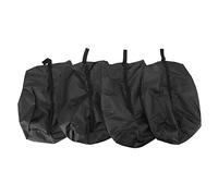 Haofy 4 Borse per Scarpe da Viaggio in Tessuto Oxford Impermeabile 190T con Chiusura a Cerniera per Viaggi a Casa, Uso in Palestra, Ripostiglio (37 * 23 cm)