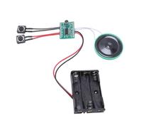 Haofy 4 Minuti Modulo di Registratore Audio Assorbimento Sonoro Individuale per Regole Artigianali 5 Cm Filo Filo