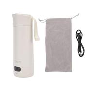 Haofy 400 Ml di Bollitore Elettrico Portatile da 110 V Plug 220 V Europeo Standard Travel Water Boiler con Display Digitale 3 Minuti Riscaldamento Veloce 4 (Plug 220v)