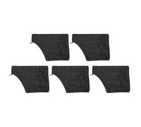 Haofy 5 Sacchetti per Soffiatori per Foglie, Riutilizzabili, Resistenti, in Tessuto Oxford, per Raccolta di Sacchetti per Aspirapolvere, per Lavori in Giardino, per la Maggior Parte