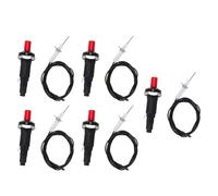 Haofy 5 Set Kit di Sostituzione Accenditore per Grill Resistente 1 su 2 di Accensione Piezo con Filo Lungo da 39 Pollici per Fornello a Gas Forno Gamma BBQ Grill