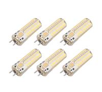 Haofy 6Pcs GY6.35 HA Condotto LA Lampadina 7W AC DC12V 700lm 72 LED 360 Gradi HA Condotto LA Lampadina del Cereale per Lampade A Sospensione Lampade A Soffitto Lampadina del Mais HA Condotto LA(#2)