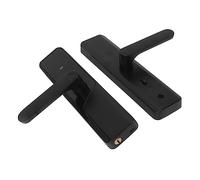 Haofy Accesso Tramite Impronta Digitale con Serratura Intelligente con 7 Metodi di Sblocco Password Virtuale a 16 Cifre per Ingresso in Appartamento da Casa e Ufficio, Soggiorno in Spazi Ristretti,