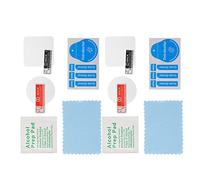 Haofy Accessori per Fotocamera Protezione in Vetro Temperato per Action 2, Elevata Nitidezza, Display a Copertura Totale e Protezione Dell'obiettivo per Action 2, Facile da Usare, unità (Durata