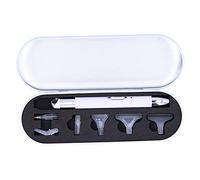 Haofy Accessori per Trapano per Trapano Arte della Penna per Diamanti Accessori per Kit Luci Regolabili a LED Carica USB Portati (POINT BLOWING Diamond Penna Swix-Sweet Taro Purple)