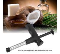 Haofy Acciaio Inossidabile Corer per il Frutto del Falco da Dattero, Anti-utensile Durevoli per L'uso della Cucina
