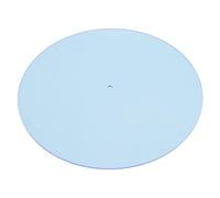 Haofy Acrilico Top-table-tabelly con Suono con Suono per Giocatori di Piastre Vintage [appassionati di musica] [disco da 12 pollici] (azzurro)