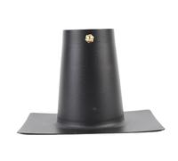 Haofy Adattatore a Catena di Pioggia in Metallo Premium Installare Senza Sforzo con Bullone Sicuro, Connettore di Grondaia Universale per L'installazione della Catena di Pioggia Nei (L)