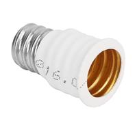 Haofy Adattatore da E12 a E14, 6 pz. Facilità d'uso Adattatore per Lampada da E14 a E12 Facile da Installare Resistenza al Calore Resistente all'isolamento per i Corridoi del