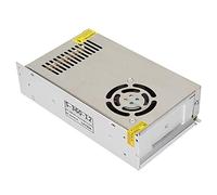 Haofy Adattatore di Alimentazione a Commutazione LED 12V 30A con Protezione da Cortocircuito per Macchinari di Automazione Industriale Materiale in Lega di Alluminio