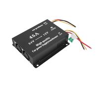 Haofy Adattatore di Alimentazione Durevole Riduttore di Tensione da 24 V a 12 V per Autobus SUV Design Compatto da Viaggio Portatile da 600 W (45A)