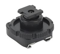 Haofy Adattatore Hot Shoe Convertitore Premium in Plastica di Alluminio per Videocamere e Accessori DCR SR82 1 Confezione