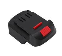 Haofy Adattatore per Batteria per Utensili Elettrici Convertitore per Batteria ABS da 18 V a 20 V per Utensili per la Lavorazione del Legno da a Dongcheng Design Portatile in Cortocircuito per
