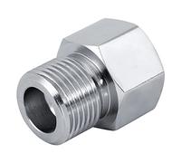 Haofy Adattatore per Bombola di CO2 Regolatore per Acquario in Rame Cromato 4 Dimensioni per Attrezzatura per Acquario (da m22*1,5 a G5/8)