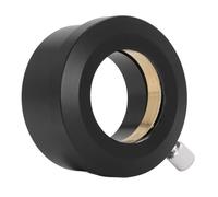 Haofy Adattatore per Oculare del Telescopio da 2 Pollici a 1,25 Pollici, Lega di Alluminio con Protezione in Ottone, per Fotografia DSLR e Oculare, Astronomia Accessori