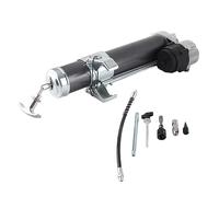 Haofy Adattatore per Trapano per Pistola per Grasso Strumento per Ingrassaggio Portatile Ad Alta Pressione per Trapano Elettrico, Converte Il in Pistola per Grasso, 12000 PSI per Proprietari di