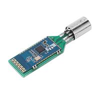 Haofy Adattatore Seriale Radio Bluetooth Porta di Comunicazione 9600bps, Serie FT8X7 Compatibile, Guscio PC a Lunga Durata, Adattatore Portatile di Facile Installazione per Utenti Esperti di