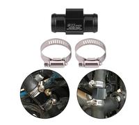 Haofy Adattatore Temperatura Acqua per Letture Accurate della Temperatura di Raffreddamento Moto Connettore per Tubo Flessibile per Giunti per Riparazioni di Modifiche di Bici Personalizzate, (22MM)