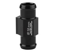Haofy Adattatore Temperatura Acqua per Letture Accurate della Temperatura di Raffreddamento Moto Connettore per Tubo Flessibile per Giunti per Riparazioni di Modifiche di Bici Personalizzate, (18 mm)