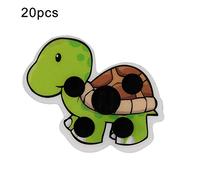 Haofy Adesivi Termometro per la Febbre del Bambino, Striscia di Monitoraggio della Temperatura Frontale di Grado Medico, Design Cartoon, Lettura Veloce in 15 Secondi, Intervallo 36-104F, Utilizzo 48