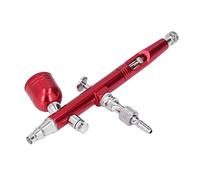 Haofy Aerografo con Grilletto Portatile con Ugello in Ottone da 0,3 Mm e di Bloccaggio Filettatura G1/8 - Mini Aerografo Professionale per Nail Art, Trucco, Tatuaggi e Pittura su Modelli (AR180