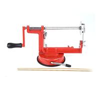 Haofy Affettatrice Manuale a Spirale per Patate, con Lama in Acciaio Inossidabile 304 e Base di Aspirazione in Gomma, per Patate, Ravanelli, Cetrioli, Taro, Frutta e Verdura