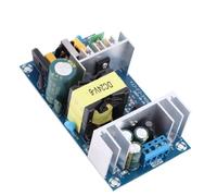 Haofy Alimentatore su Guida DIN 24 V, Modulo di Alimentazione Switching per PCB da 100 A 240 V CA A 24 CC da 6 A 9 A 150 W, Scheda A Doppia Faccia 3 Design di Protezione per Controllo Industriale