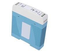 Haofy Alimentatore su Guida Din MDR-20-24, Custodia in Plastica, Uscita da 24 W per Applicazioni Industriali