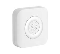 Haofy Allarme del Campanello per il di Controllo degli Accessi per Ufficio, Facile Installare in Pasta a Parete o Adesiva, Soft Ding Ding Dong Suon, DC 12v Power