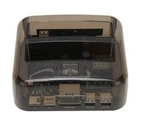 Haofy Alloggiamento per Disco Rigido Esterno Supporto Plug And Play Doppio Alloggiamento velocità di Trasferimento da 20 TB a 6 Gbps Hot Swap Docking Station per Disco Rigido Esterno