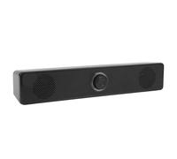 Haofy Altoparlanti per Computer Ad Alte Prestazioni con Volume Regolabile per Uso Domestico e Ufficio 31,6x5,5x6 Cm (Tipo standard)