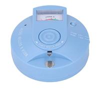 Haofy Analizzatore Circolare del Movimento Dell'orologio con Tester per Batteria di Precisione per Rilevamento di Celle a Bottone da 1,55 V 3 V, Alloggiamento in ABS, per gli Appassionati di Orologi