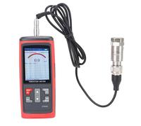 Haofy Analizzatore di Vibrazioni Digitali di Tester per Vibrazioni Affidabili per Motori, Sistemi Sanitari, Pompe e Ventole Portatile -materiale - Contatore