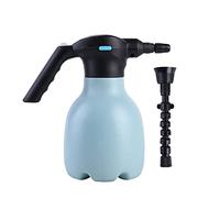 Haofy Annaffiatoio, Spruzzatore Automatico da Giardino da 1,5 Litri, Finestra Visibile, per Spruzzare Piante, Fiori, Erbacce e Pulire il Verde