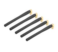 Haofy Antenna WiFi Ad Alto Guadagno da 5 Pezzi 3DBI ABS Resistente per Allarmi di Sicurezza Drone e Case Intelligenti