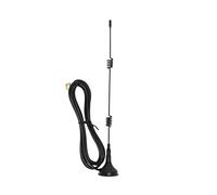 Haofy Antenna Wireless XP-2.4G-001 con Interfaccia SMA per Luci di Segnalazione, Antenna Ad Alto Guadagno per Modulo RG174