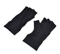 Haofy Antidolorifici per Compressione Dell'artrite in Rame per Uomo Donna, Traspiranti per il Recupero di Mezze da Indossare Tutto il Giorno, Primavera Autunno Inverno Estate (S) (S)