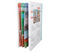 Haofy Apprendimento di Amici Amici Libro Ampio Applicazione Plastica e Carta Preschool Activity Book per Casa, Scuola Materna
