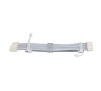 Haofy Argb GPU Netzionel Corporation 2x8 Pin Extension Kit RGB PC Cavo per Sync Aura, Appassionati di Gioco (WHITE)
