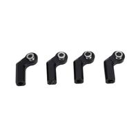 Haofy Articolazione a Sfera di Metallo Ad Alta Precisione Lega Legale 7,0 Mm Diametro M4 Filetta per Rc -auto -auto scolastica Accessori (BLACK)