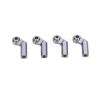 Haofy Articolazione a Sfera di Metallo Ad Alta Precisione Lega Legale 7,0 Mm Diametro M4 Filetta per Rc -auto -auto scolastica Accessori (Ti colore)