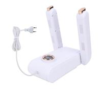 Haofy Asciuga Scarponi Portatile con Timer Asciugatrice per Scarpe a 360 Gradi Rastrelliera Pieghevole Calore Costante 118 ° F per Stivali Cappelli