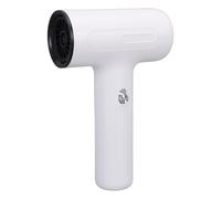 Haofy Asciugacapelli, Asciugacapelli Motore Brushless per Dipinti Ad Acquerelli Controllo Lucentezza Capelli Morbidi Umidità Viaggi Campeggio Studenti d'Arte 500W Cordless Portatile (WHITE)