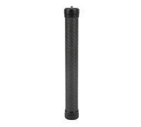 Haofy Asta di Prolunga per Stabilizzatore Fotocamera, Fibra di Carbonio e Lega di Alluminio, Leggera e Antiscivolo, Estensione da 25 Cm per Utenti Compatibili con Gru Ronin S SC